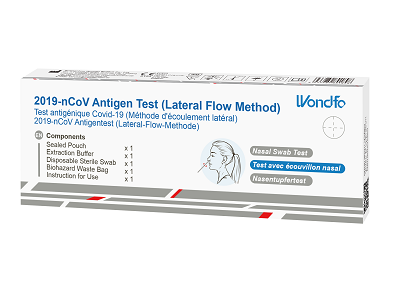 2019-nCoV Antigen Test (Nasal Swab Self Testing)